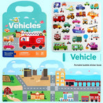 Creative Sticker Book - Promotes Imagination and Learning