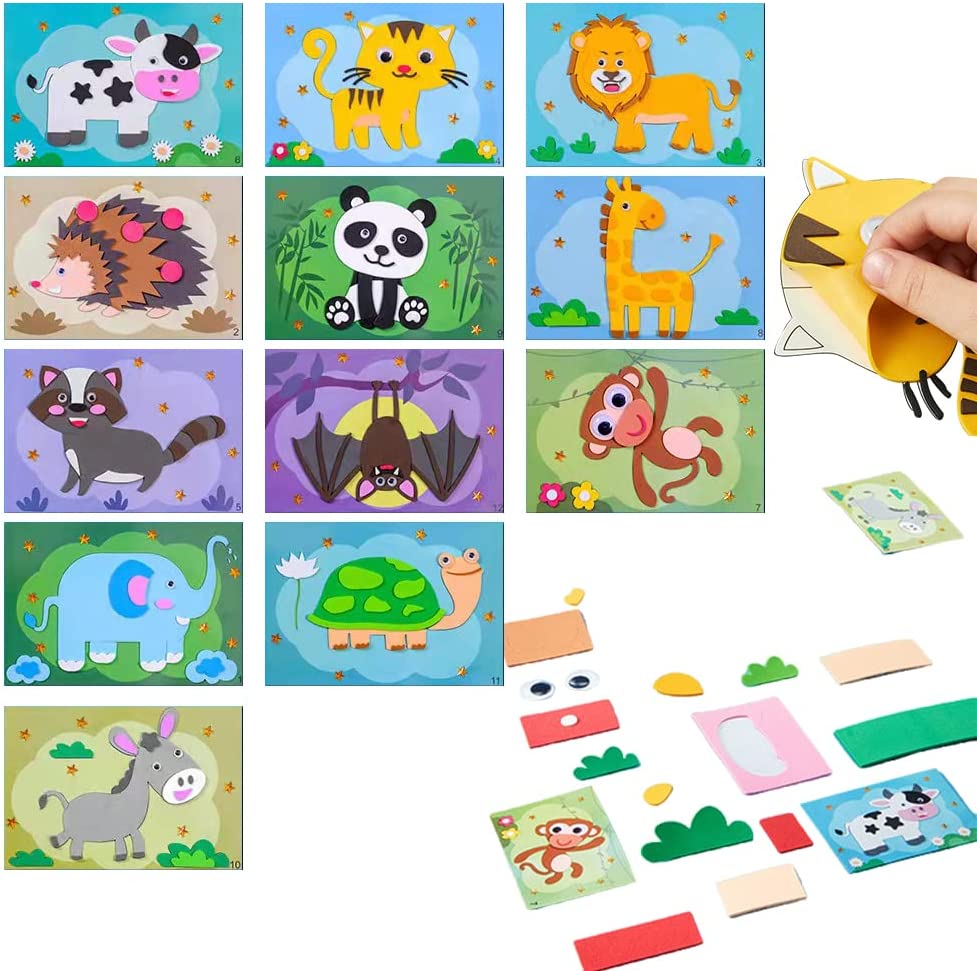 3D Sticker Puzzles - Foster Creativity and Learning Skills