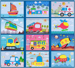 3D Sticker Puzzles - Foster Creativity and Learning Skills