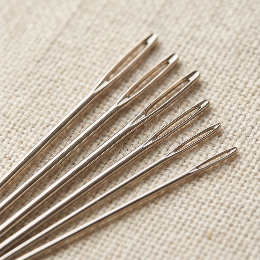 Stickkunst leicht gemacht | 106 Stiche Schritt-für-Schritt Set