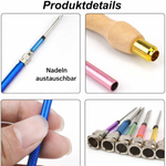 Komfortables Stickset | Ergonomische Nadel für kreative Projekte