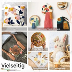 Präzisions-Nähnadelset | Einfaches Sticken | Farblich Kennzeichnete Nadeln