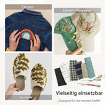 Präzisions-Nähnadelset | Einfaches Sticken | Farblich Kennzeichnete Nadeln