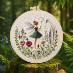 Stickset Elfenzauber | Vorgezeichnetes Design | Anleitungen & Videos