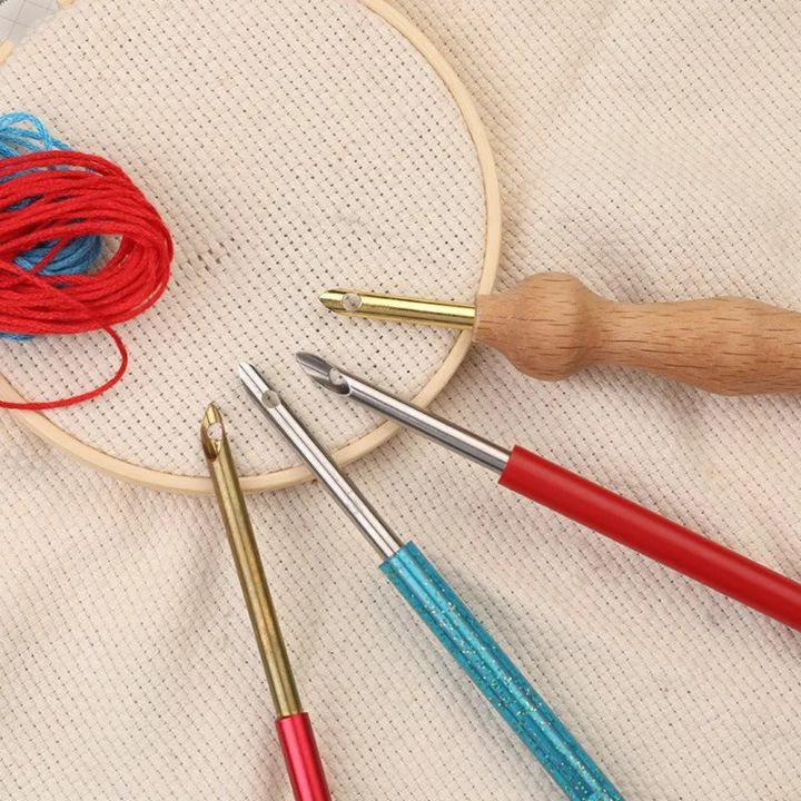 Präzises Stick- und Nadelset | Ergonomischer Komfort für kreative Projekte