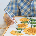 Präzises Stick- und Nadelset | Ergonomischer Komfort für kreative Projekte