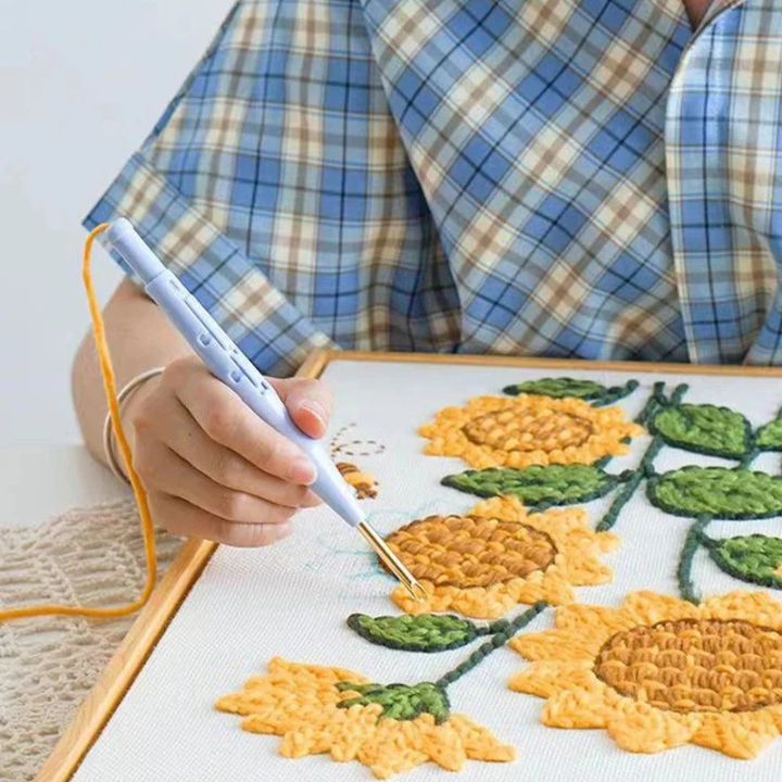 Präzises Stick- und Nadelset | Ergonomischer Komfort für kreative Projekte