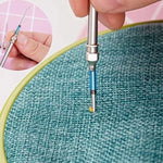 Präzises Stick- und Nadelset | Ergonomischer Komfort für kreative Projekte
