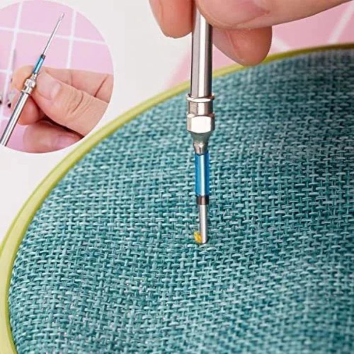 Präzises Stick- und Nadelset | Ergonomischer Komfort für kreative Projekte