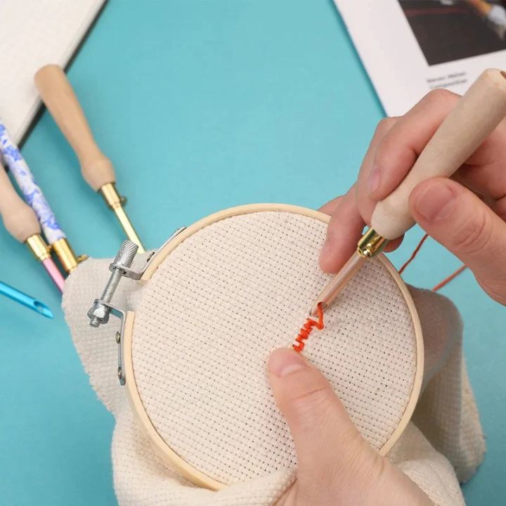 Präzises Stick- und Nadelset | Ergonomischer Komfort für kreative Projekte