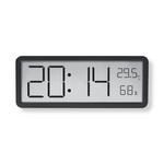 Digitaler LED Wanduhr – Großes Display mit Temperatur und Luftfeuchtigkeit