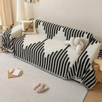 Elegant Sofa Covers with Anti-Slip and Full Coverage