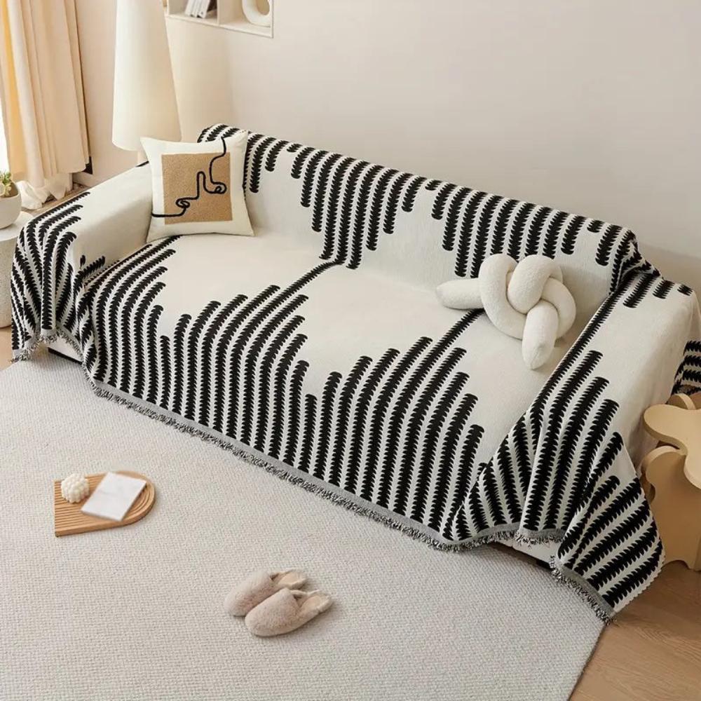 Elegant Sofa Covers with Anti-Slip and Full Coverage