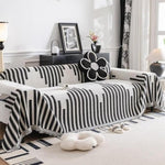 Elegant Sofa Covers with Anti-Slip and Full Coverage