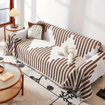 Elegant Sofa Covers with Anti-Slip and Full Coverage