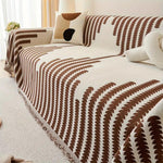 Elegant Sofa Covers with Anti-Slip and Full Coverage
