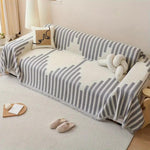 Elegant Sofa Covers with Anti-Slip and Full Coverage