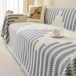 Elegant Sofa Covers with Anti-Slip and Full Coverage
