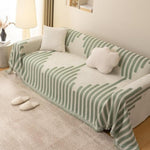 Elegant Sofa Covers with Anti-Slip and Full Coverage