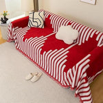 Elegant Sofa Covers with Anti-Slip and Full Coverage
