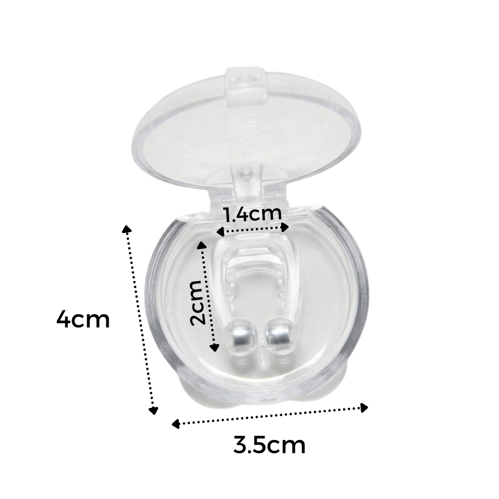 Sleeping Pleasure: Nose Clip for Undisturbed Night's Sleep