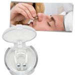 Sleeping Pleasure: Nose Clip for Undisturbed Night's Sleep