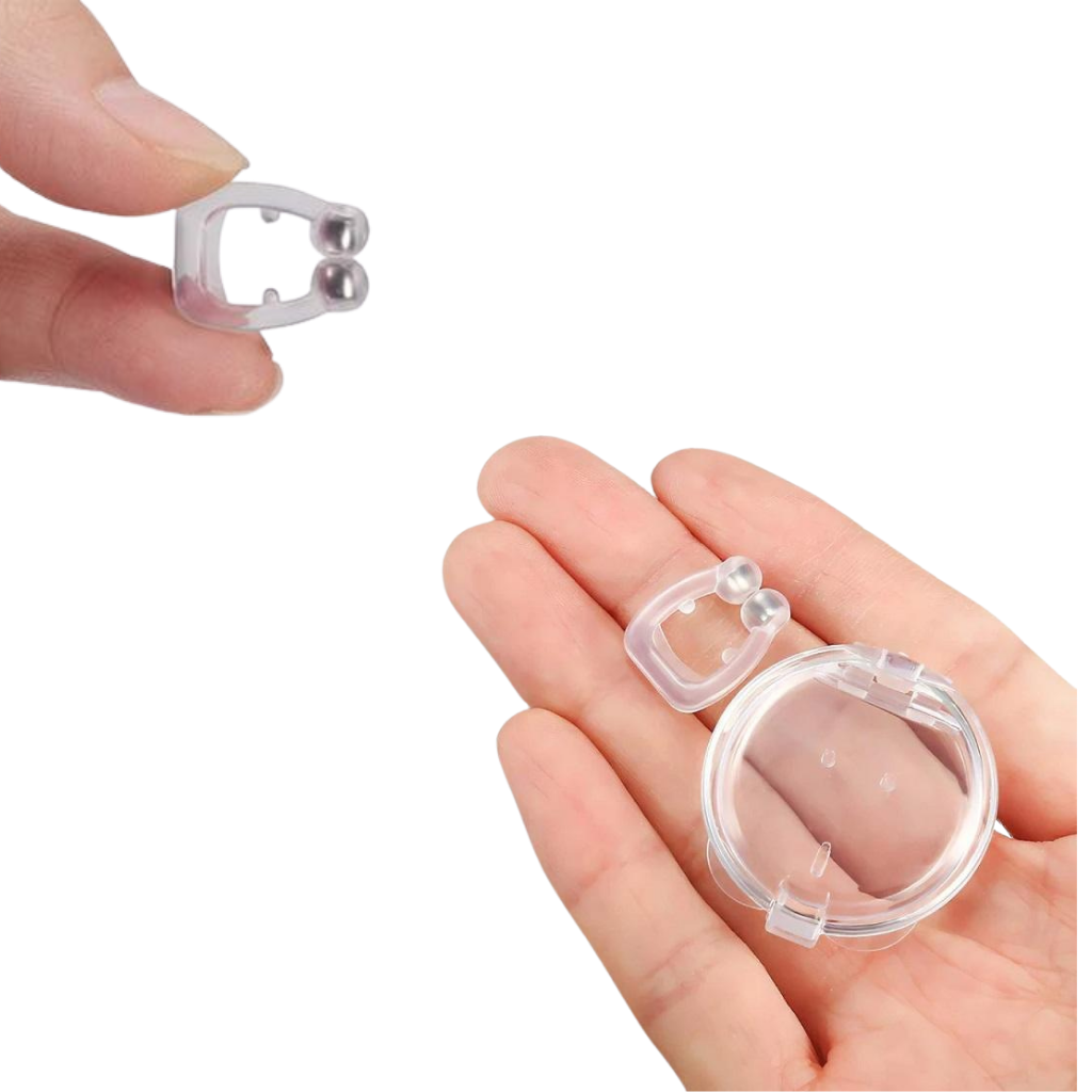 Sleeping Pleasure: Nose Clip for Undisturbed Night's Sleep