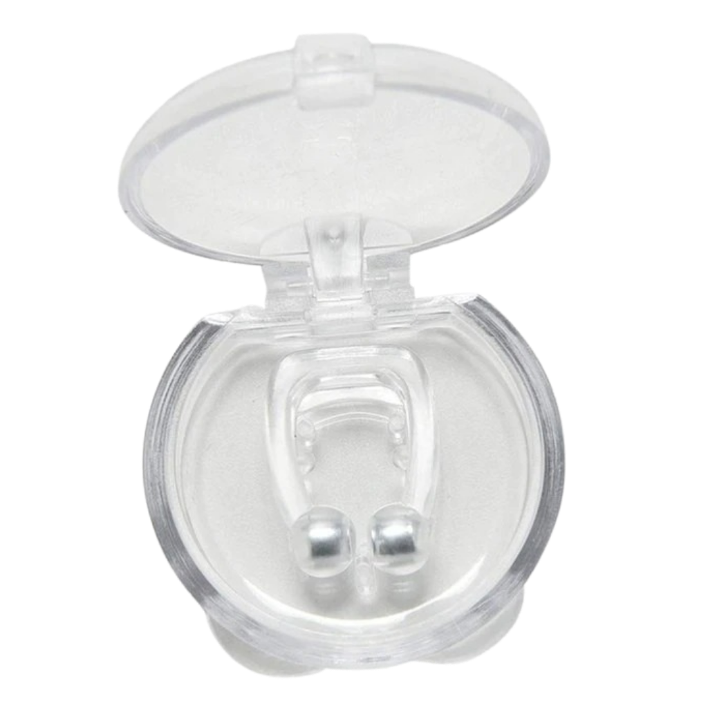 Sleeping Pleasure: Nose Clip for Undisturbed Night's Sleep
