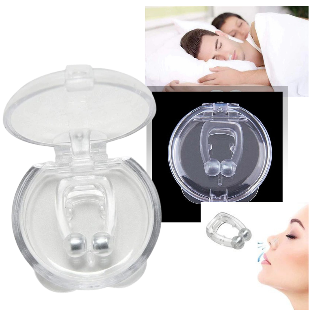 Sleeping Pleasure: Nose Clip for Undisturbed Night's Sleep