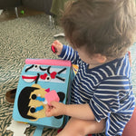 Montessori History Book - Fosters development and a love of reading