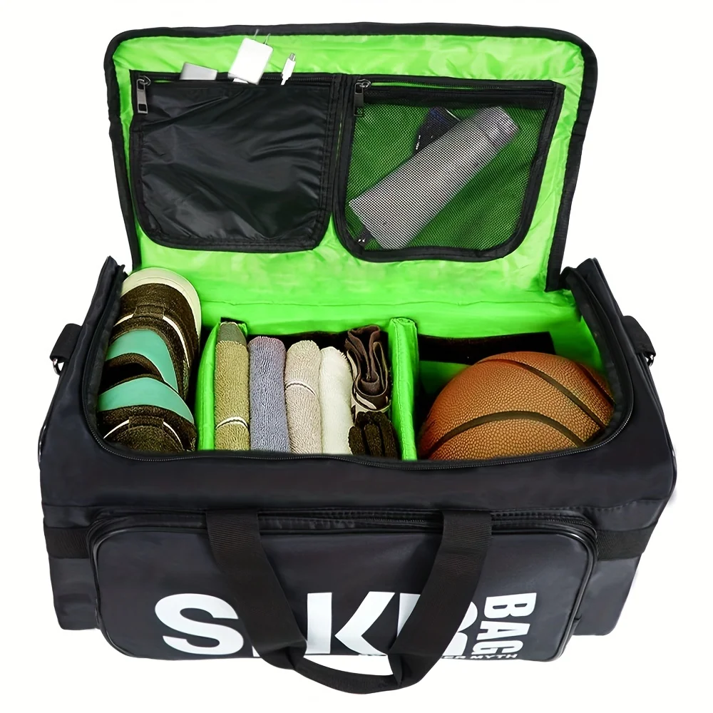 FitPro - Robust Sports Bag with Adjustable Compartments
