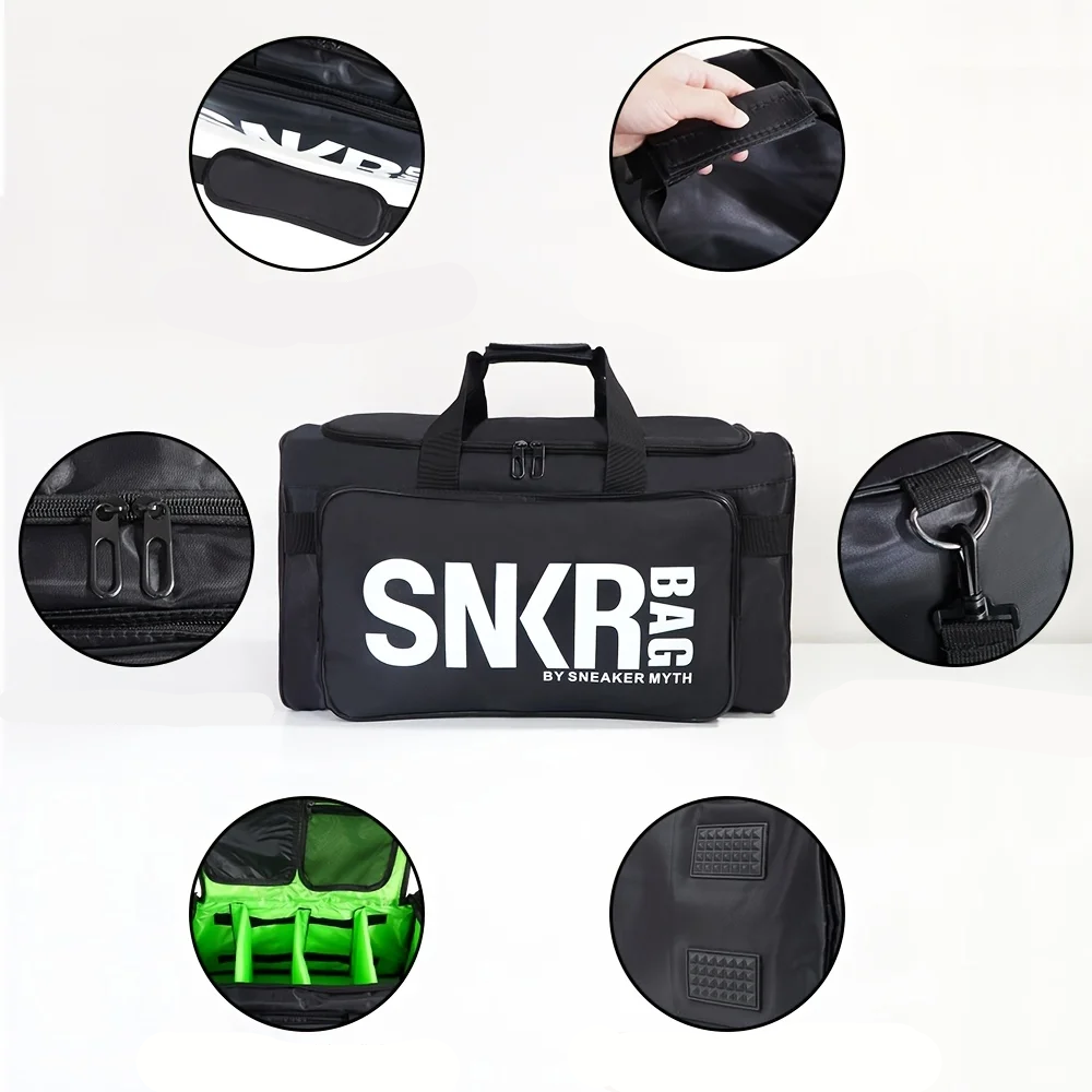 FitPro - Robust Sports Bag with Adjustable Compartments