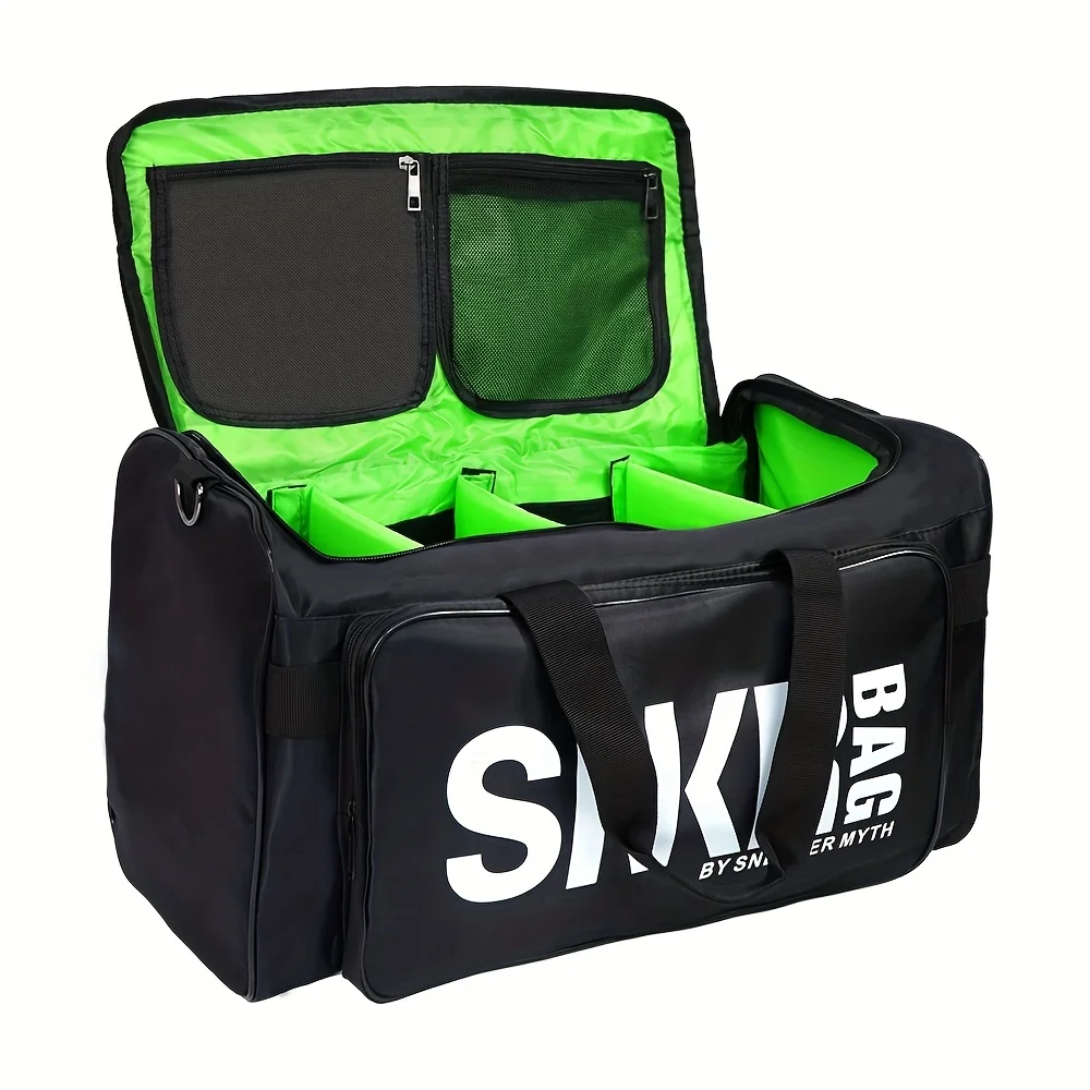 FitPro - Robust Sports Bag with Adjustable Compartments