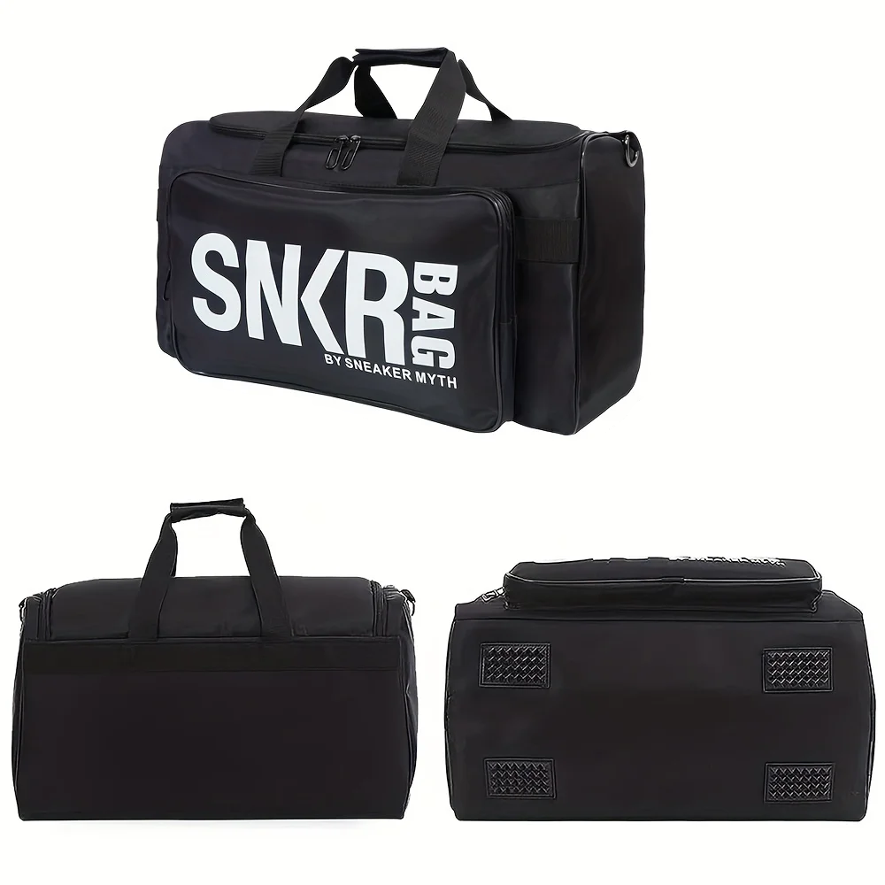 FitPro - Robust Sports Bag with Adjustable Compartments