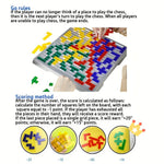 Family Strategy Game - Puzzle for up to 4 Players