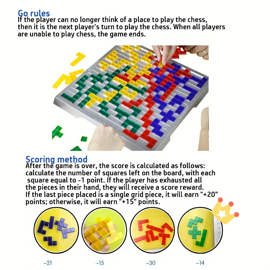 Family Strategy Game - Puzzle for up to 4 Players