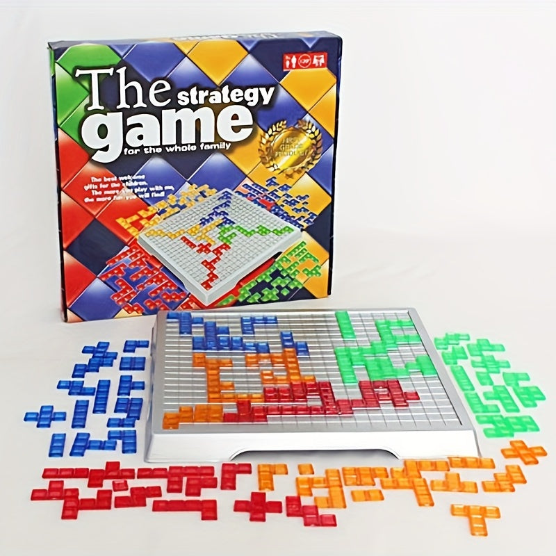 Family Strategy Game - Puzzle for up to 4 Players
