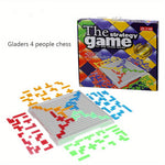 Family Strategy Game - Puzzle for up to 4 Players