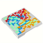 Family Strategy Game - Puzzle for up to 4 Players