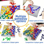 Family Strategy Game - Puzzle for up to 4 Players