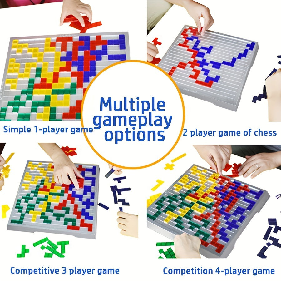 Family Strategy Game - Puzzle for up to 4 Players