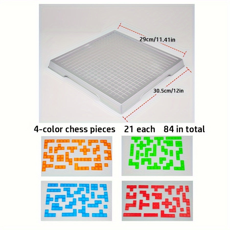 Family Strategy Game - Puzzle for up to 4 Players