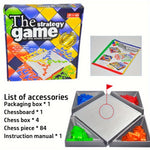 Family Strategy Game - Puzzle for up to 4 Players