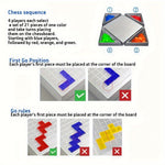Family Strategy Game - Puzzle for up to 4 Players