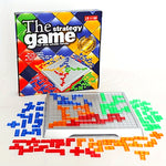 Family Strategy Game - Puzzle for up to 4 Players