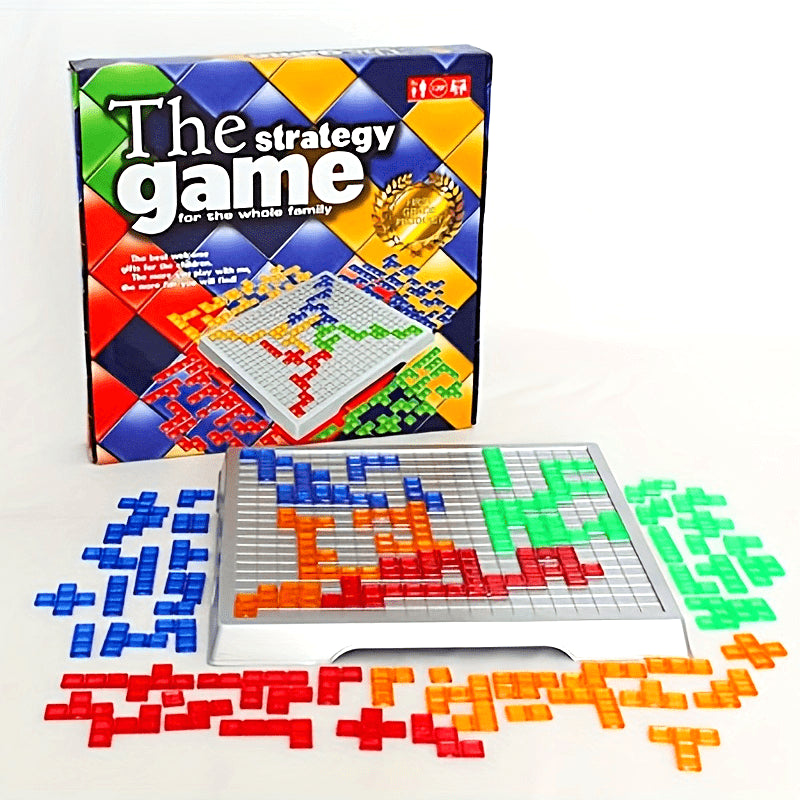 Family Strategy Game - Puzzle for up to 4 Players