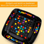Farbige Strategie-Spielespaß – Fördert Fokus und Familienzeit