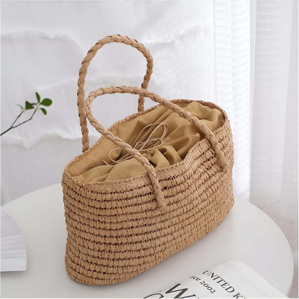 NaturCraft – Handmade Boho Design Shopping Bag