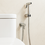 Hygienic Stainless Steel Bidet Shower with Wall Mount