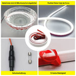 LED-Autolichtleiste | Flexibel und Wasserdicht | AutoLumen